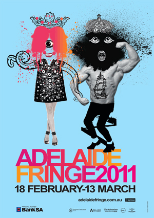 Fringe 2011 poster