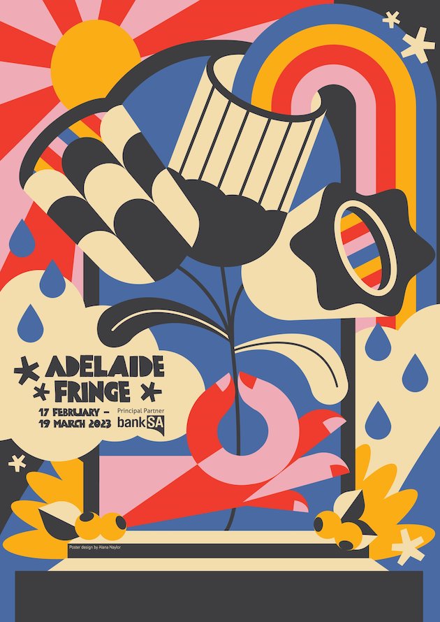 adelaide fringe poster 2023